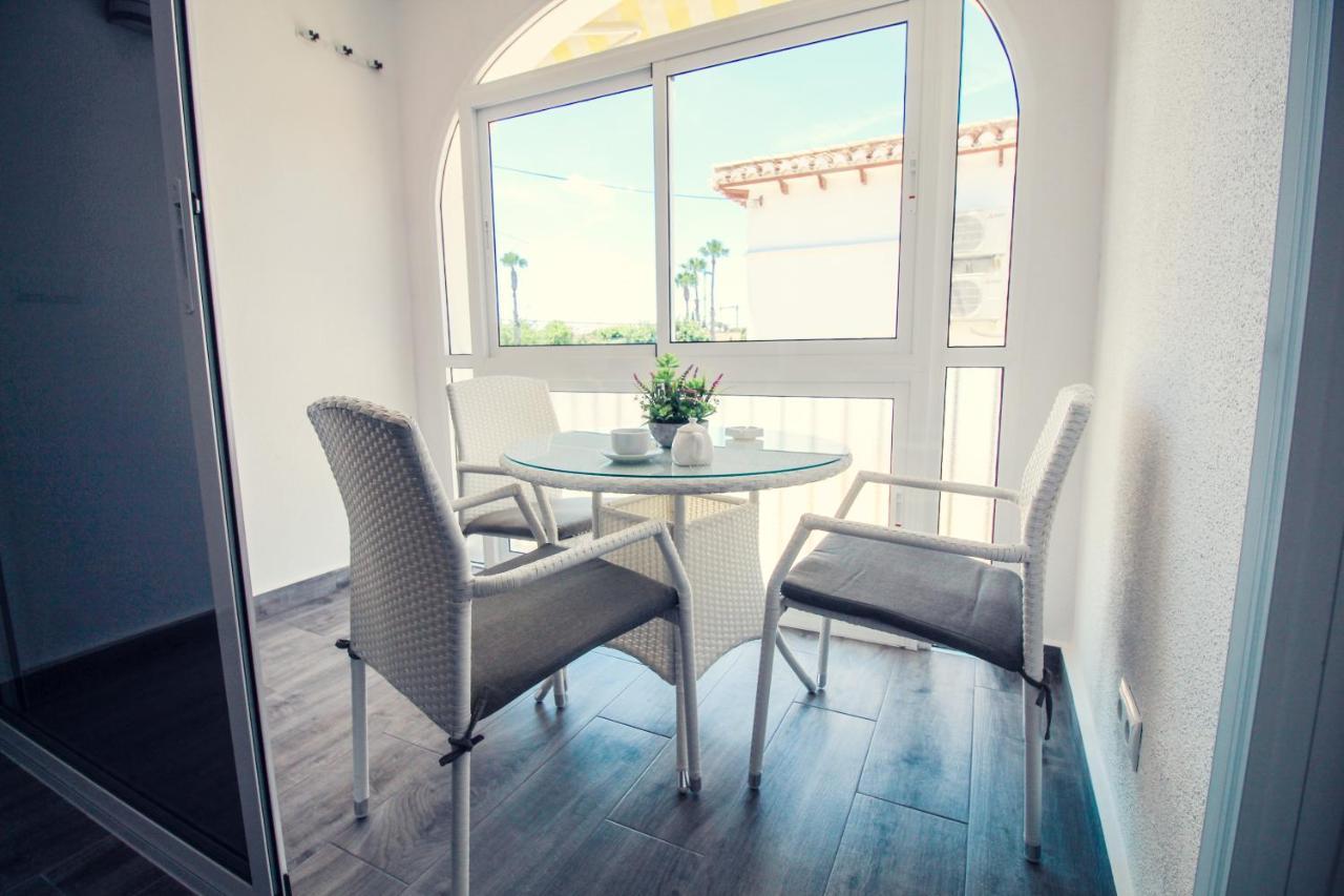 Costa Blanca Bungalow Lago Jardin Frente Piscina 4 Personas #Prp001 By Stay Orihuela Costa トレビエハ エクステリア 写真