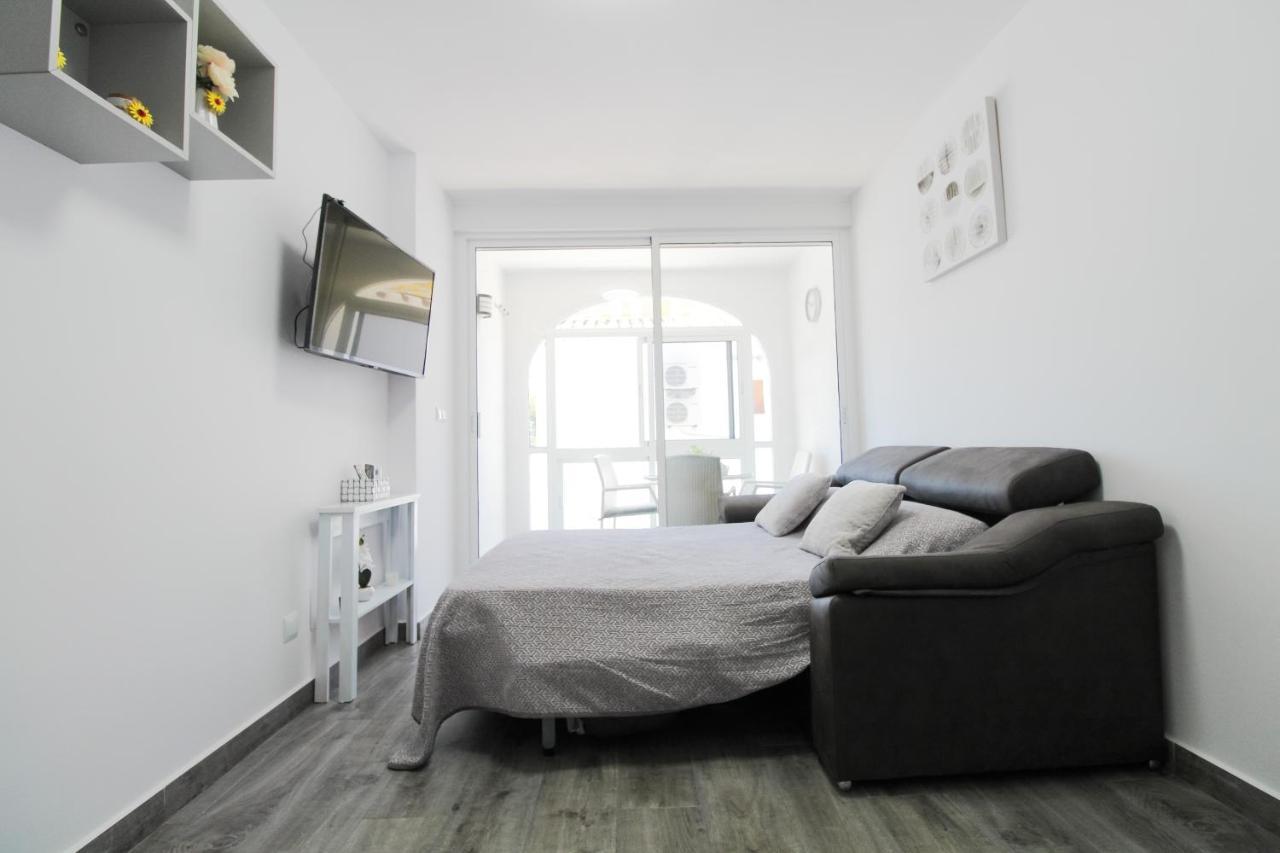 Costa Blanca Bungalow Lago Jardin Frente Piscina 4 Personas #Prp001 By Stay Orihuela Costa トレビエハ エクステリア 写真